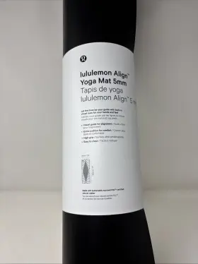 LU9CISS LULULEMON Align Yoga Mat LU9CISS LULULEMON Align Yoga Mat