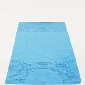 U9309S LULULEMON Towel Mat Absorbent Yoga Cornflower