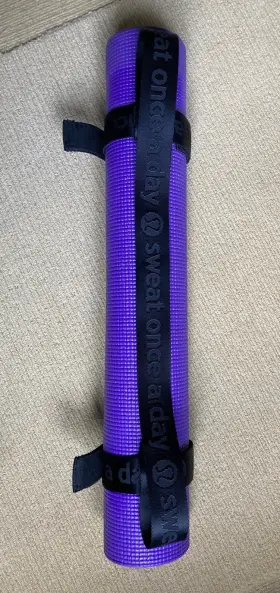 U9322S LULULEMON Yoga Mat Strap Sweat Once