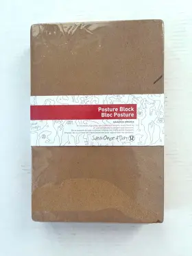 U9507S LULULEMON Nos Athletica Cork Yoga Posture Block
