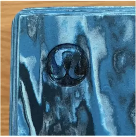 LU9AC4S LULUMELON ATHLETICA Yoga Block Marble Women Men Stack #3