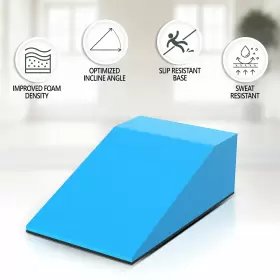 608033740056 LUMIA WELLNESS Yoga Foam Wedge Pelvic Sacral Squ #2