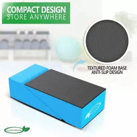 608033740056 LUMIA WELLNESS Yoga Foam Wedge Pelvic Sacral Squ #3