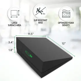 608033740155 LUMIA WELLNESS Foam Incline Slant Boards Set Fo #3
