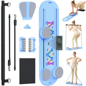 717531025586 LUODIER Pilates Board Reformer Light