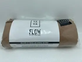 860002571683 LUTAVA Flow Anti Slip Yoga Towel Antimicrobial #2