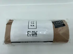 860002571683 LUTAVA Flow Anti Slip Yoga Towel Antimicrobial