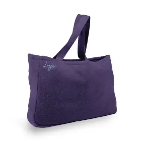 Lb-nb LUZIA Beach Bag Reversible Tote Pockets