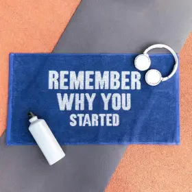 LMO-BW-T4 LUZIA Workout Towels Motivational Set #2