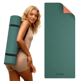 JL-TPE-61-1CM LVME Yoga Mat Slip Strap Tone Exerc