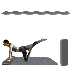 LVME-12F-10MM-GY LVME Ultra Yoga Mat Sgs Tpe