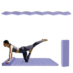 LVME-12F-10MM-PE LVME Ultra Yoga Mat Sgs Tpe