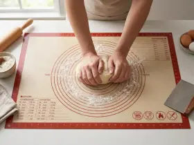 860013622565 LYCIAN WAY Silicone Pastry Mat Measurements Slip 860013622565 LYCIAN WAY Silicone Pastry Mat Measurements Slip
