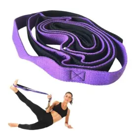 CMH032 LYFORX Stretching Strap Yoga Elastic Design