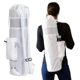 860011723004 LYGHTHOUZ Yoga Mat Bag Carrier Dual Straps Bu