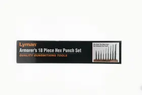 7031276 LYMAN Hex Punch Set Stand Armorer 7031276 LYMAN Hex Punch Set Stand Armorer
