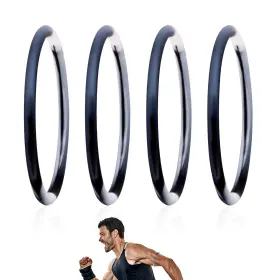 1073049 LYREH Patellar Tendon Strap Silicone Patella Elastic