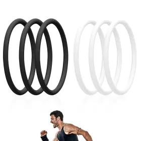 1073054 LYREH Patellar Tendon Straps Silicone Patella Elastic