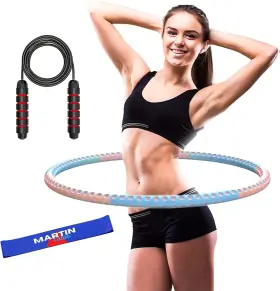860006837105 M-C Hula Hoop Jump Rope Resistance Ban