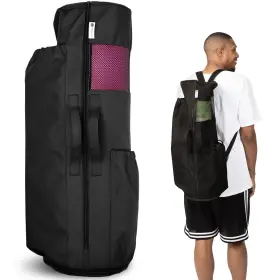 860010227213 MAGNILAY Expandable Yoga Bag Mat Blocks Women