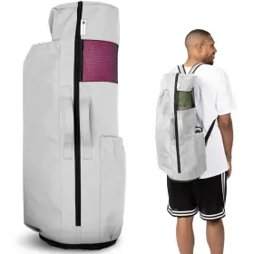 860010227220 MAGNILAY Expandable Yoga Mat Bags Women Men Car