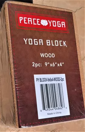 MAG-CYB-002-3-2P-CK MAGSHION Pack Slip Cork Yoga Block Gym #2