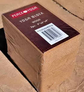 MAG-CYB-002-3-2P-CK MAGSHION Pack Slip Cork Yoga Block Gym