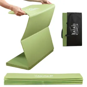 198168034712 MAHALO WELLNESS Folding Yoga Mat Bag Workout Sto