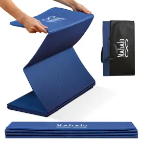 198168061541 MAHALO WELLNESS Folding Yoga Mat Bag Workout