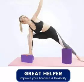 717337993003 MAJA SUPPLY Yoga Pack Strap Block #3