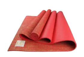 1710-PRNT-MAJ MAJI SPORTS Jute Eco Anti Microbial Yoga Mat
