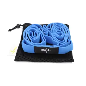 608597690576 MAJI SPORTS Elastic Yoga Straps Loops