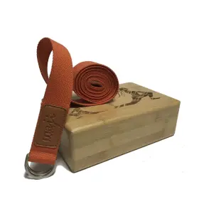 Mpn-not-required MAJI SPORTS Laser Yoga Block Strap
