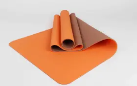 687747946398 MAJI SPORTS Tpe Embossed Yoga Mat #3