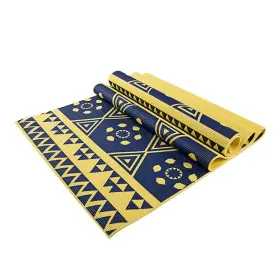 687847946557 MAJI SPORTS Printed Pvc Yoga Mat