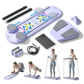 711727232569 MAKSONE Pilates Board Reformer Training Auto Ab