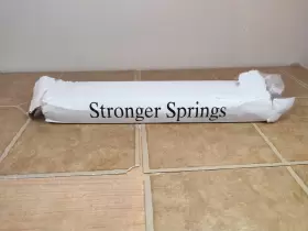 509664 MALIBU PILATES Pro Chair Stronger Resistance Springs