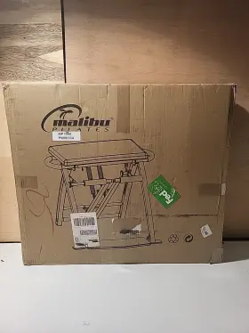 PW0035A MALIBU PILATES Pro Chair Sculpting Handles Dvds