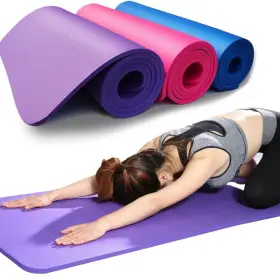 313043040002 MALKIT Yoga Mat Anti Skid Sports Fitness Eva #2