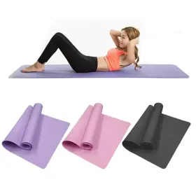 445022929985 MALKIT Eva Yoga Anti Slip Fitness Mat Blanket #2