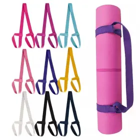 726084631830 MALKIT Yoga Mat Strap Belt Sports Sling #3