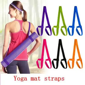 726084631830 MALKIT Yoga Mat Strap Belt Sports Sling