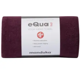 221011080 MANDUKA Equa Towel Double Knit Microfiber Acai