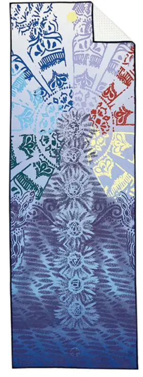 262071920 MANDUKA Yogitoes Towel Yoga Mat Chakra