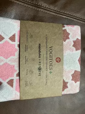 272078491 MANDUKA Repreve Yogitoes Skidless Towel Rituals #2