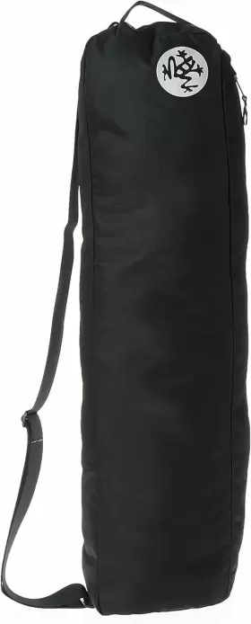 3.0-BLACK MANDUKA Go Light Yoga Mat Carrier Bag Pocket #3