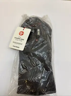 361015010 MANDUKA Breathe Yoga Mat Carrier Bag Pocket
