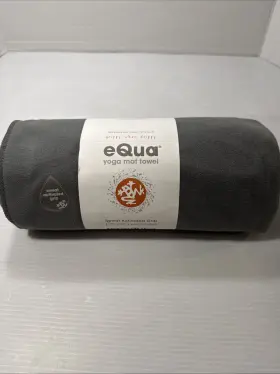 401105040-TH MANDUKA Equa Mat Towel Yoga Goods Thunder