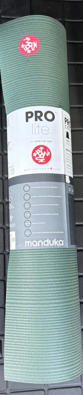 445053747787 MANDUKA Prolite Yoga Mat Durability Hygienic