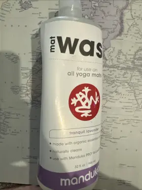 568033000 MANDUKA Yoga Mat Wash Refresh Cleaner Lavender